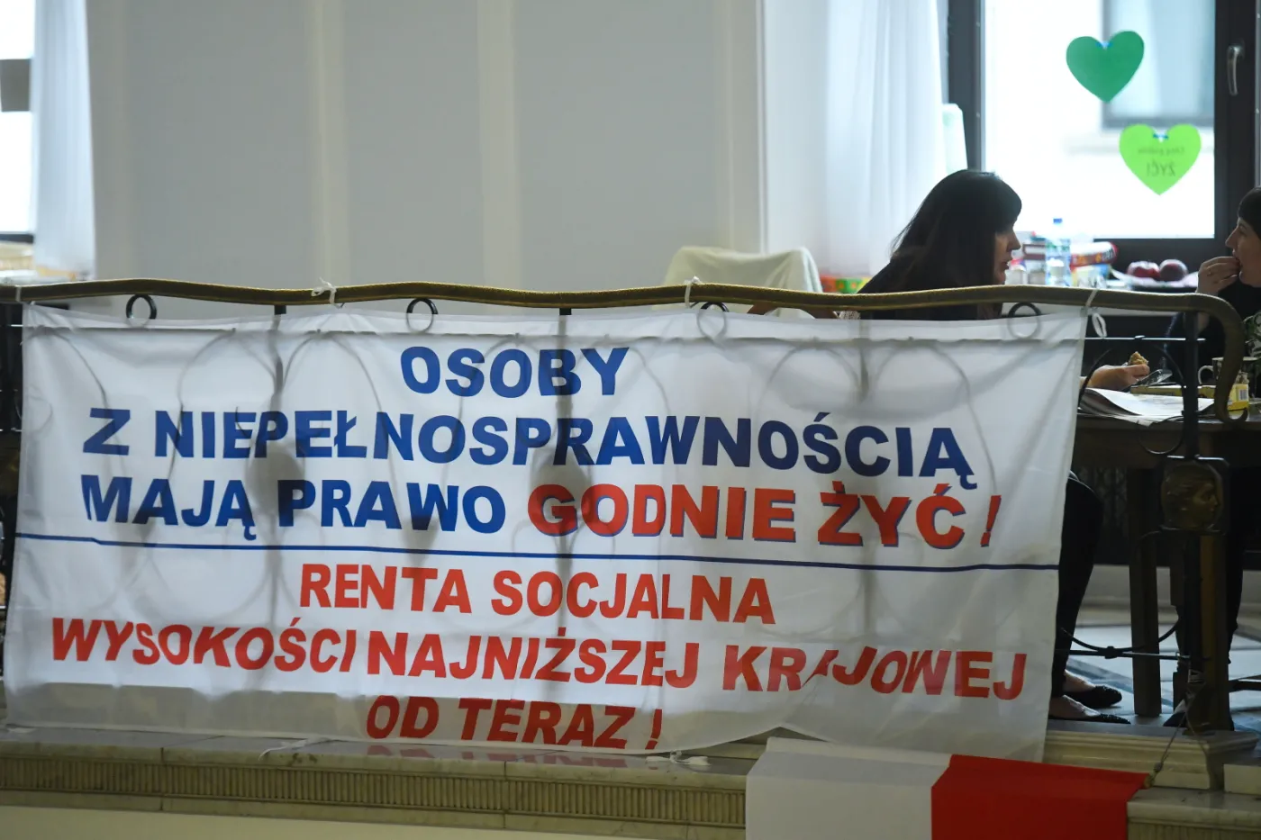 KO przejmuje projekt w sprawie renty socjalnej i zgłasza jako swój