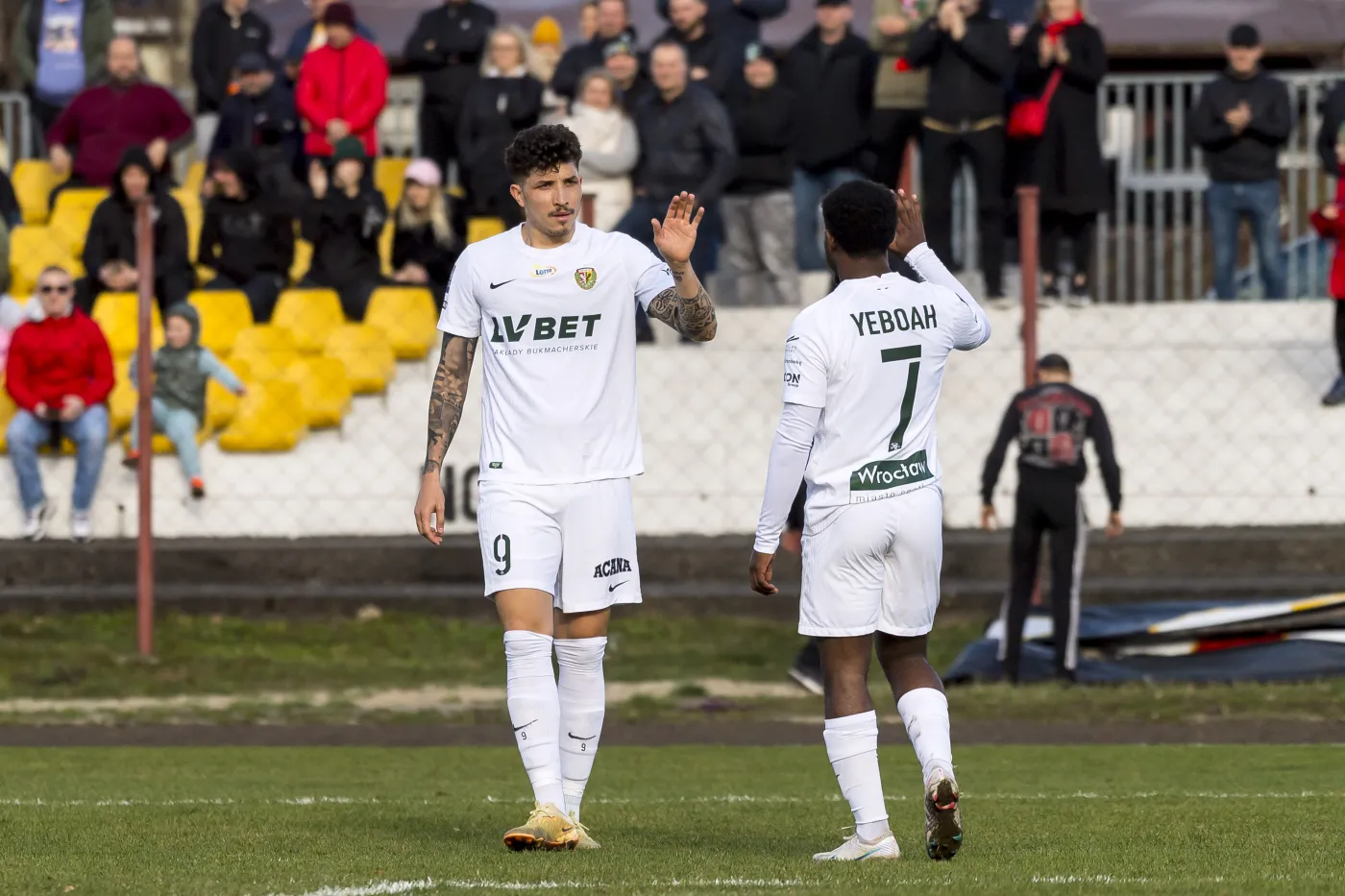 Erik Exposito i John Yeboah