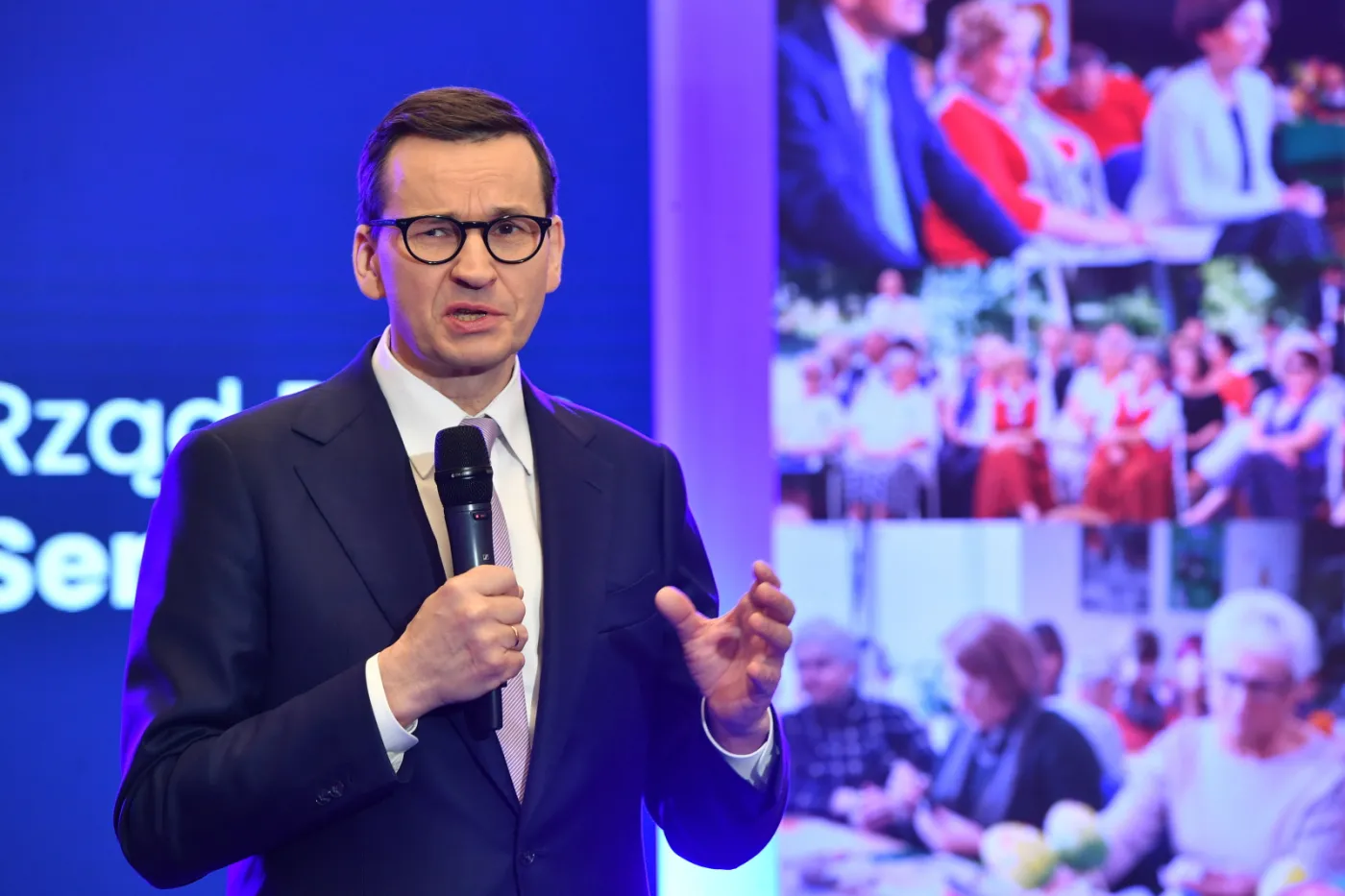 Morawiecki punktuje opozycję. "Te ich wyborcze asy to tylko reakcja na nasze działania"