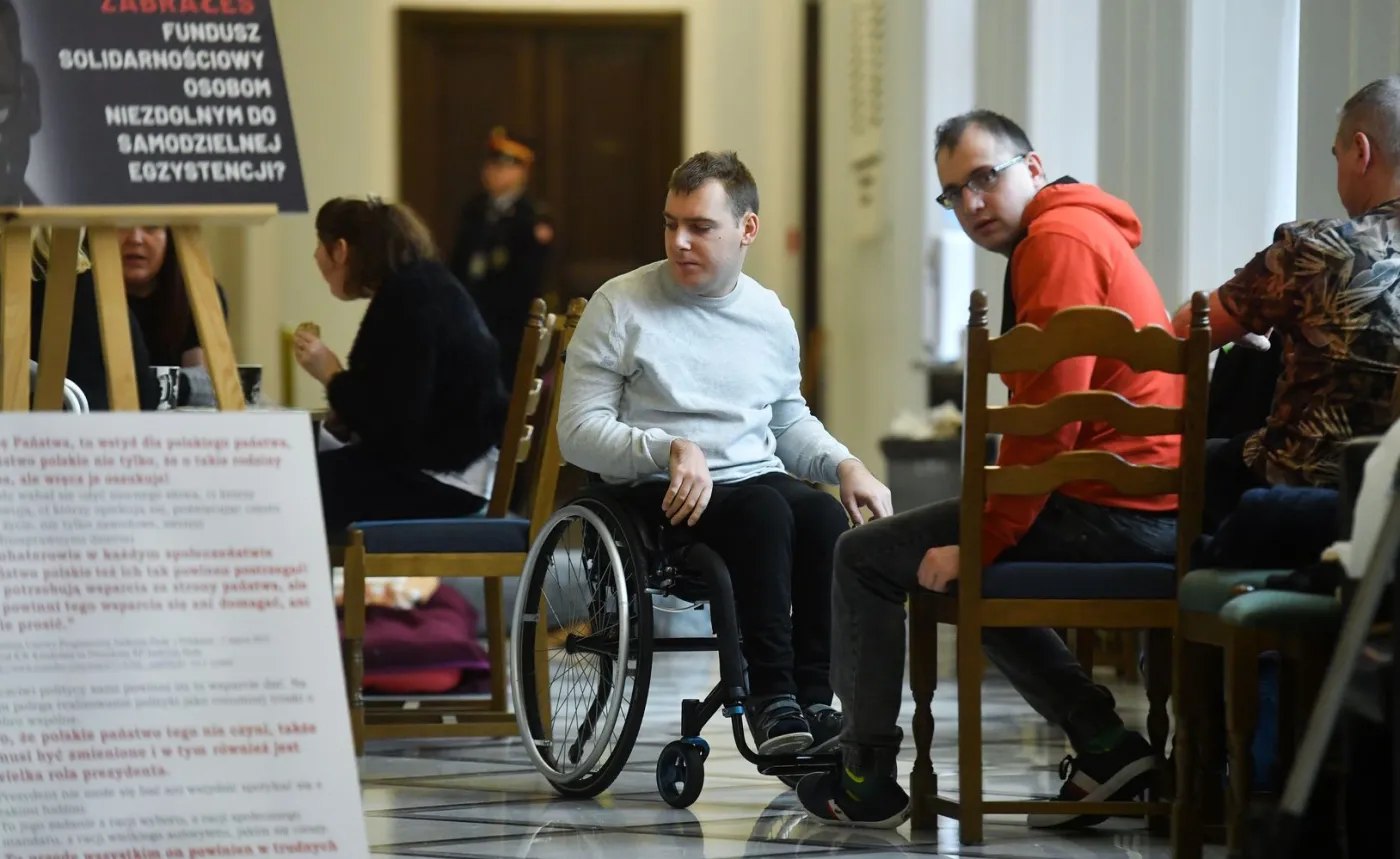 Nowe świadczenie dla niepełnosprawnych. Rząd chce przyjąć projekt jeszcze w marcu