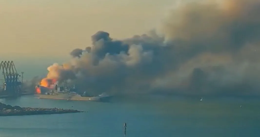 Rosjanie przyznali się po roku. Tak płonął Saratow, gen. Załużny publikuje NAGRANIE