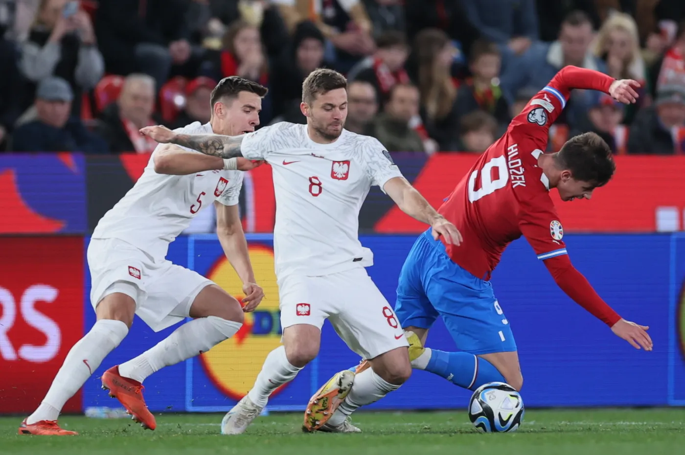 Jan Bednarek i Karol Linetty