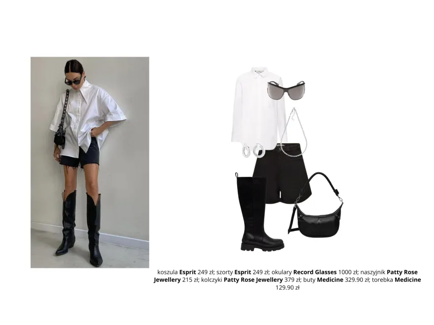 Niezastąpiona biała koszula. TAK się ją teraz nosi. STYLIZACJE