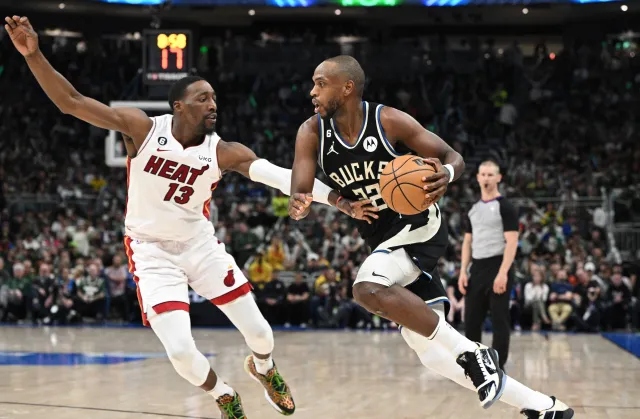 Milwaukee Bucks trafili aż 25 rzutów za trzy punkty