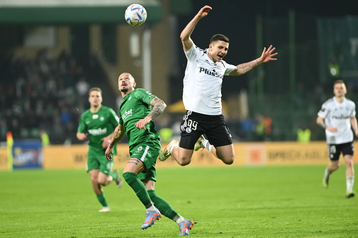 Adam Zrelak i Bartosz Slisz