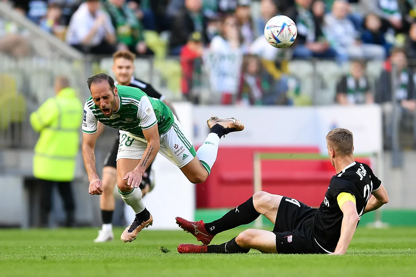 Flavio Paixao i Jakub Jugas