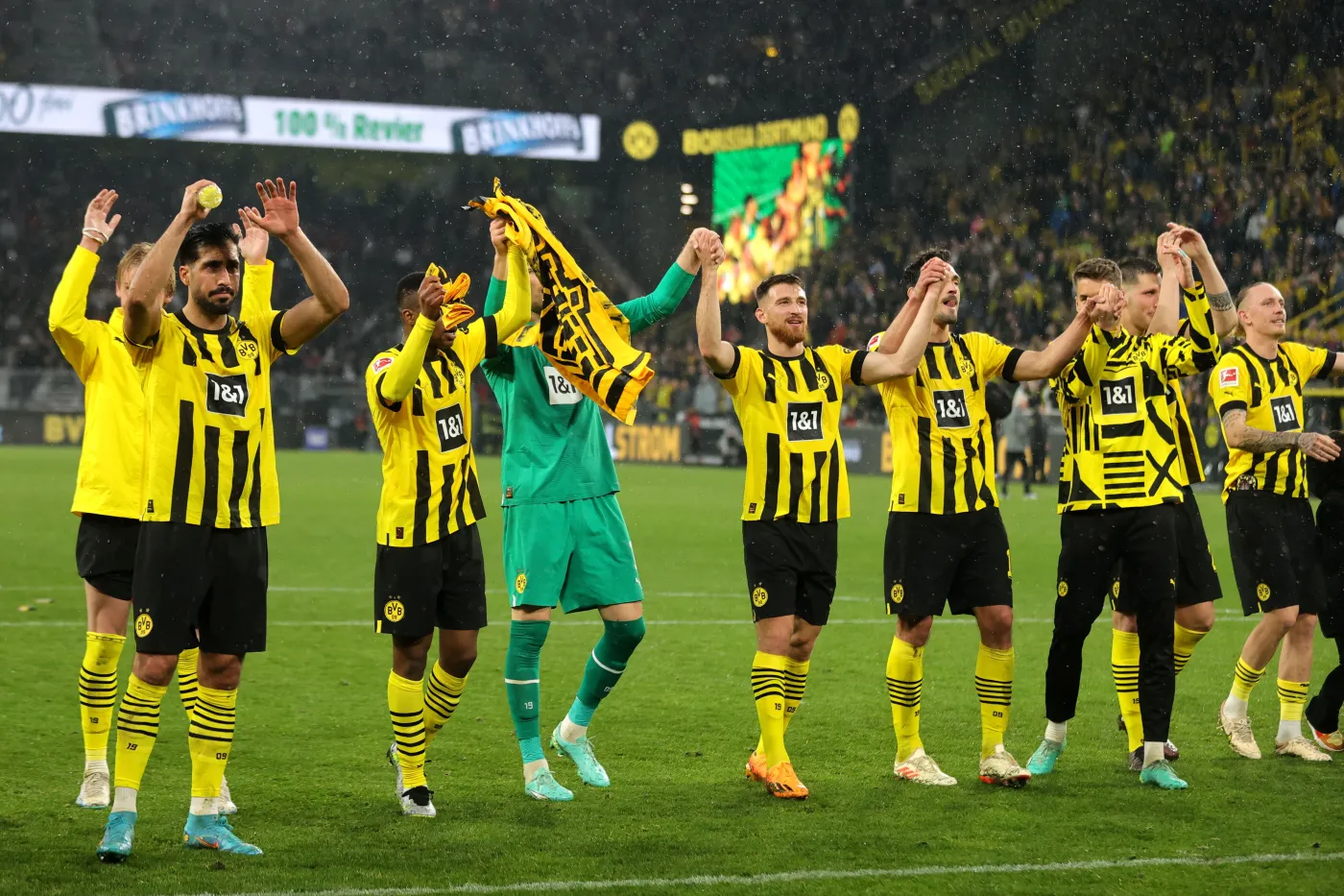 Borussia Dortmund zepchnęła Bayern Monachium z pozycji lidera Bundesligi