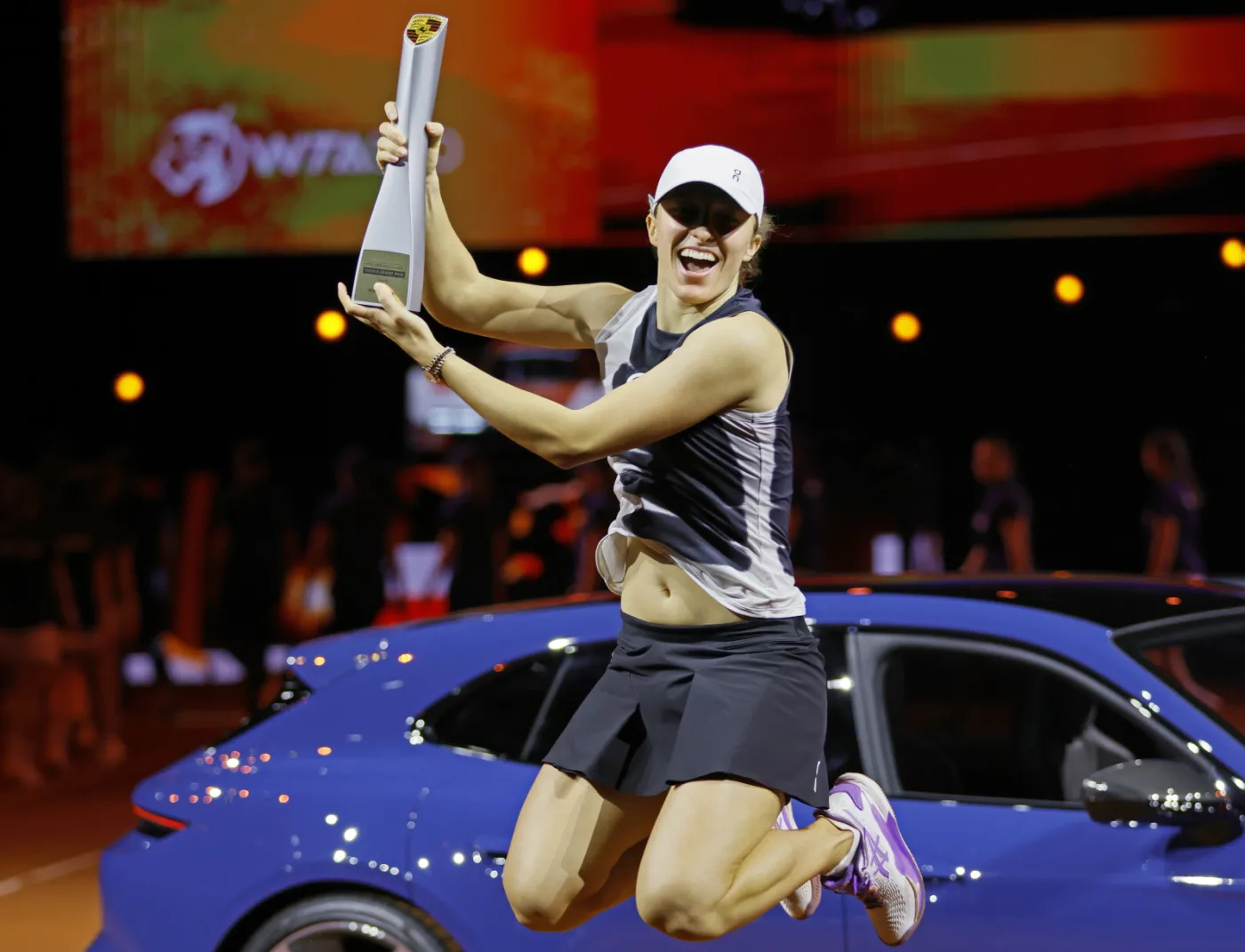 Iga Świątek z nowym Porsche