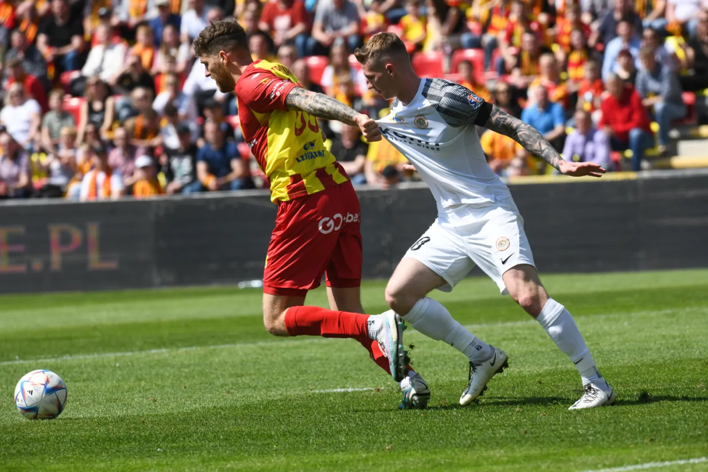 Korona Kielce - Zagłębie Lubin