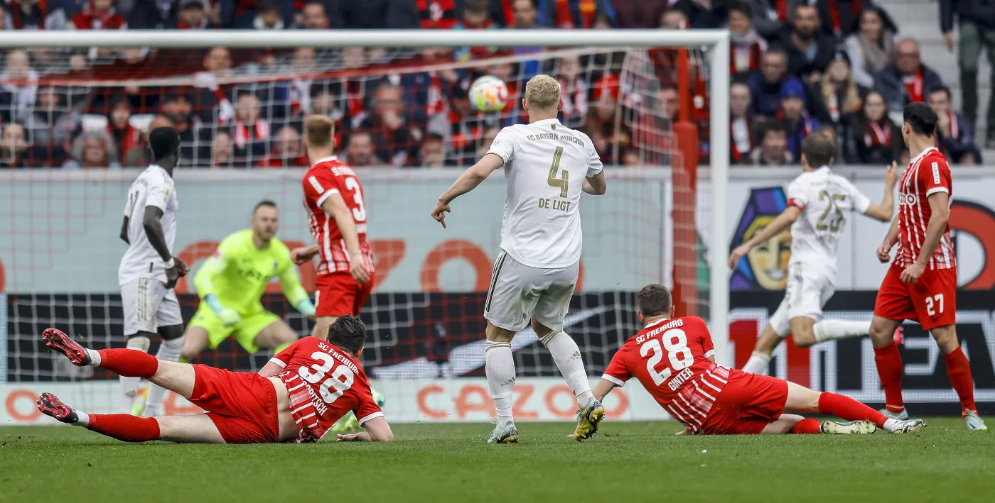 SC Freiburg - Bayern Monachium