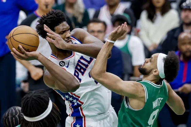 Embiid dwoił się i troił, ale zabrakło mu wsparcia. Celtics lepsi od 76ers