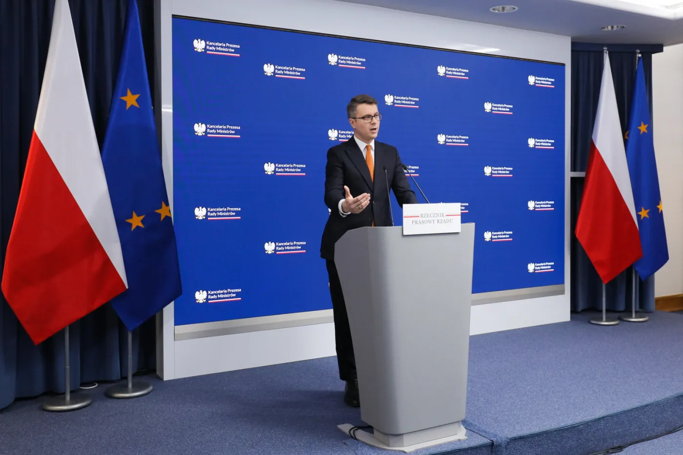 Rzecznik rządu: W Polsce nie było żadnych stref wolnych od LGBT