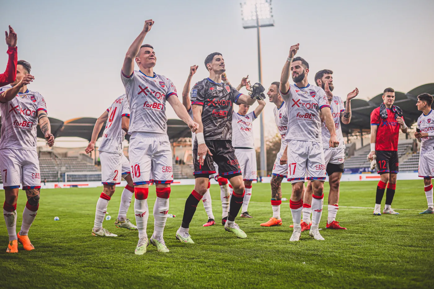 Piłkarze Rakówa Częstochowa