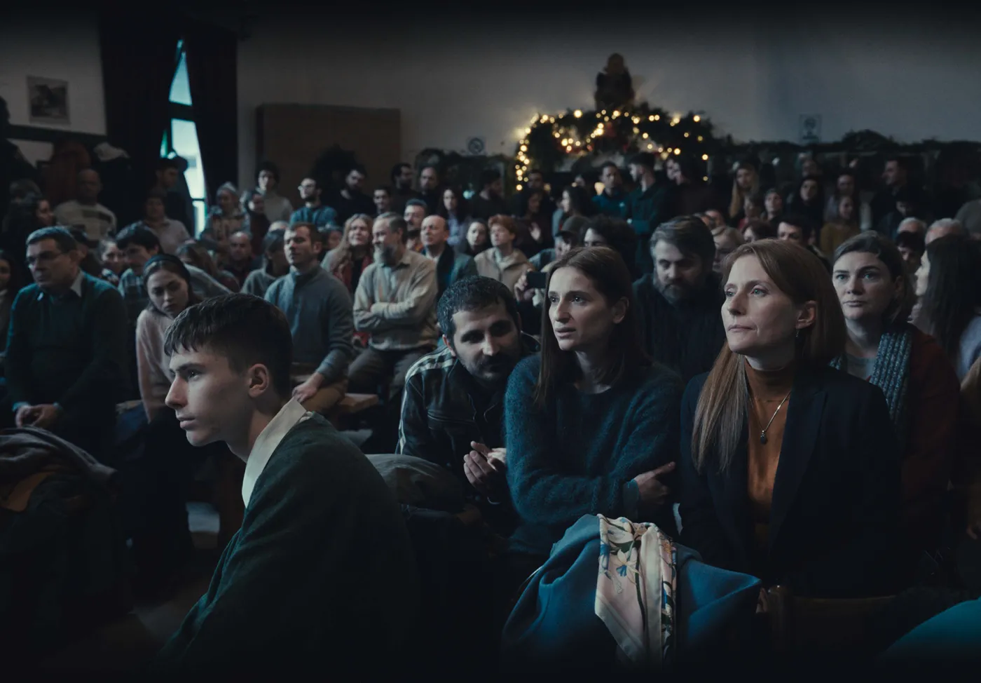 Kadr z filmu "Prześwielenie"