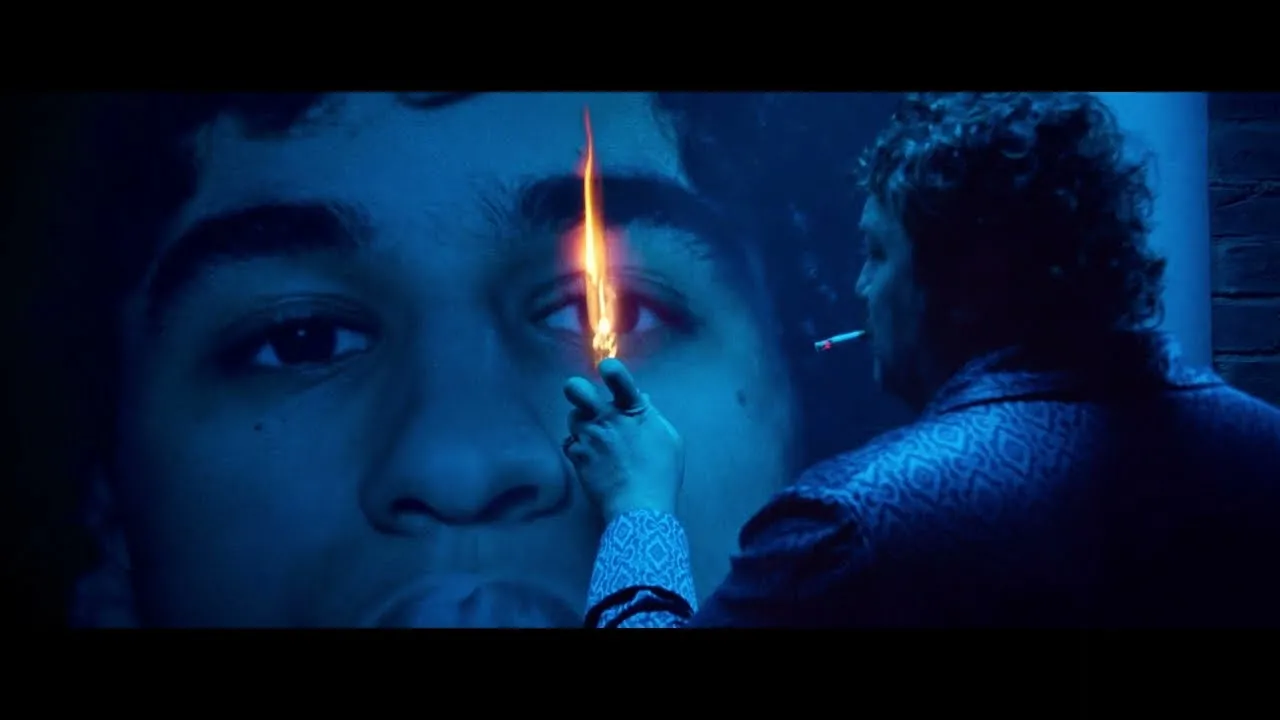 Kadr z filmu "Peter von Kant"