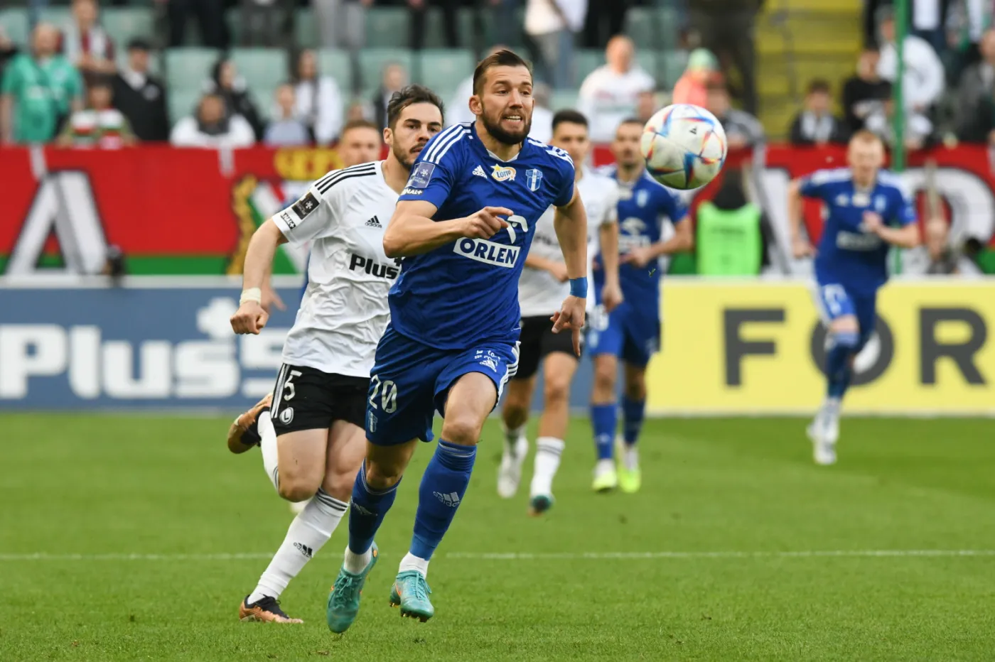 Legia Warszawa - Wisła Płock