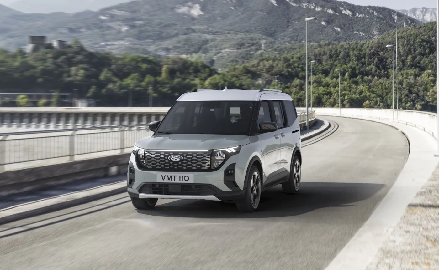 Ford Tourneo Courier – zaskakujący minivan w offroadowym stylu