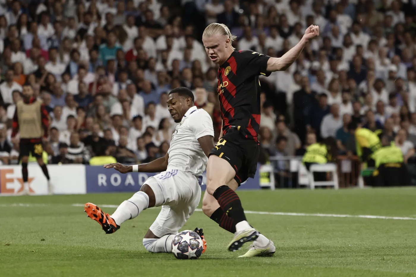 Kapitalne gole w Lidze Mistrzów. Po pierwszym meczu Real - Man City dwóch "rannych" [WIDEO]