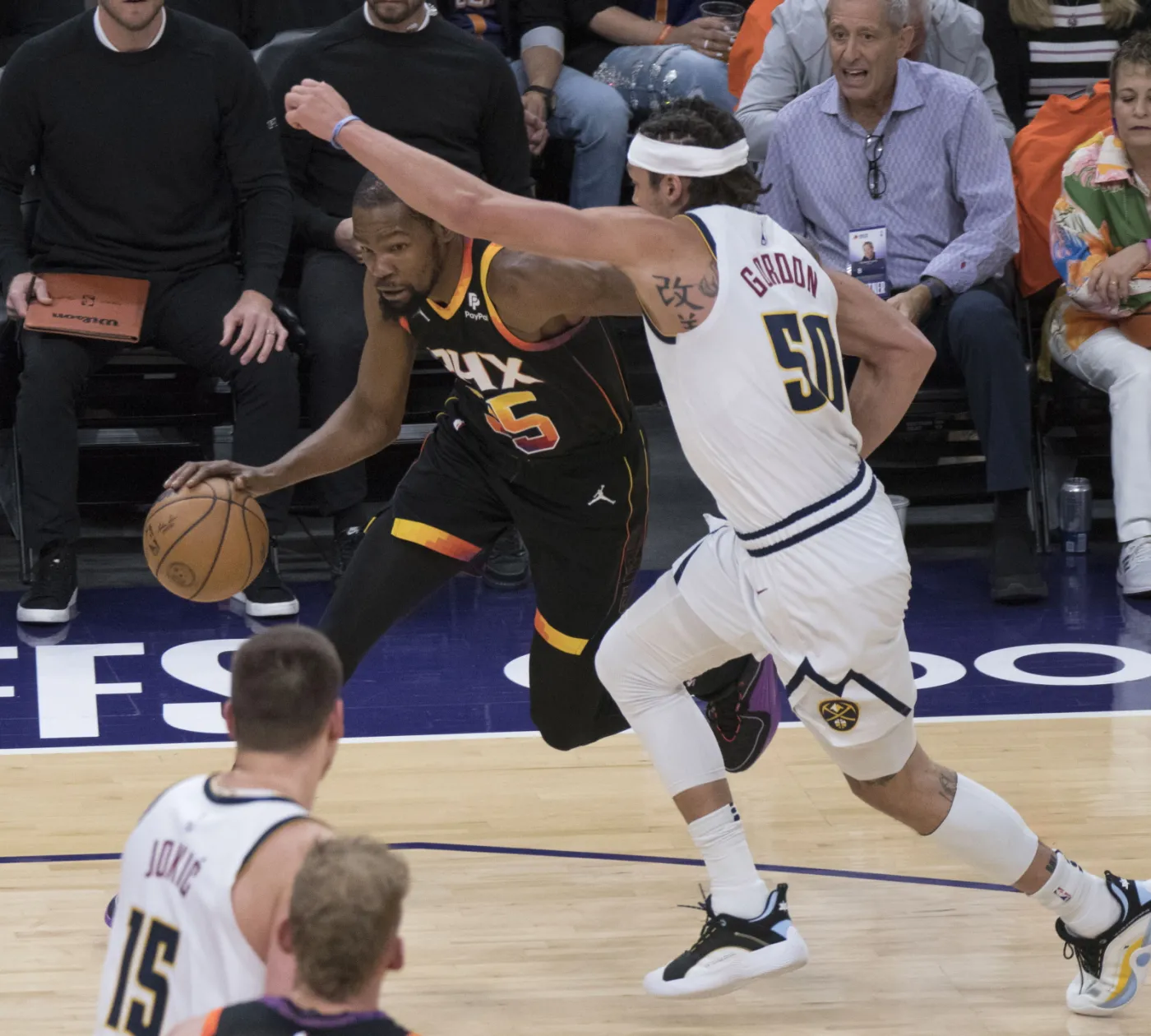 Nuggets awansowali do finału po wygranej z Suns w drugiej rundzie play off NBA