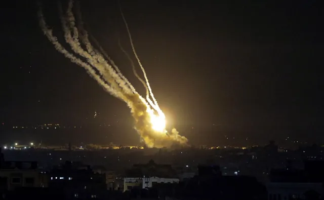 W stronę Izraela znowu poleciały rakiety ze Strefy Gazy