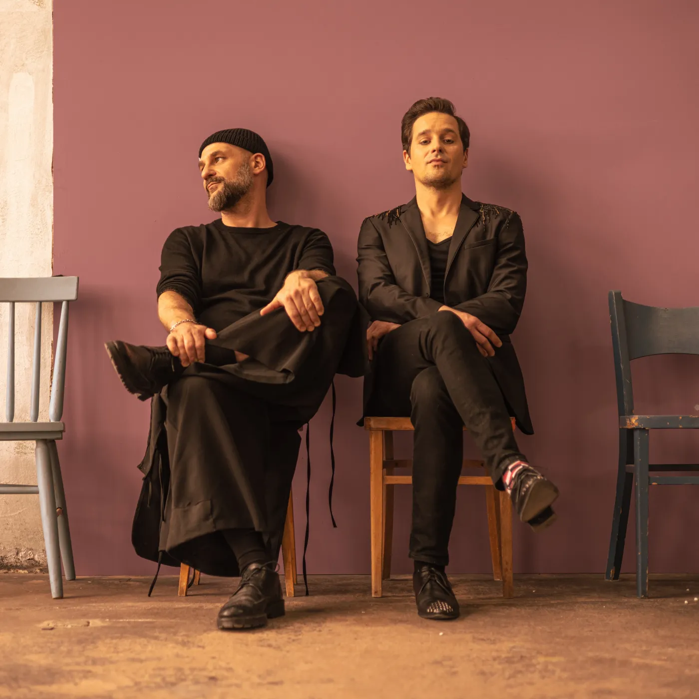 Skubas i Krzysztof Zalewski we wspólnym utworze "Rdza"