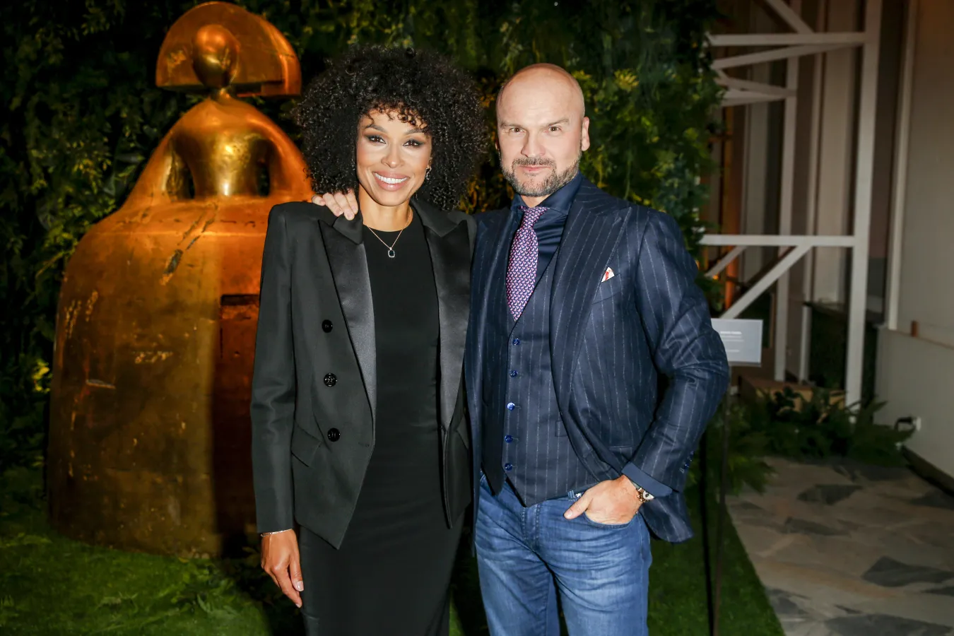 Tłum gwiazd na balu u Omeny Mensah. Zawierucha, Pazurowie, Kubicka [FOTO]