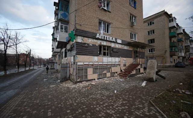 Straty Rosjan w bitwie o Bachmut. Dane USA zbieżne ze słowami Prigożyna