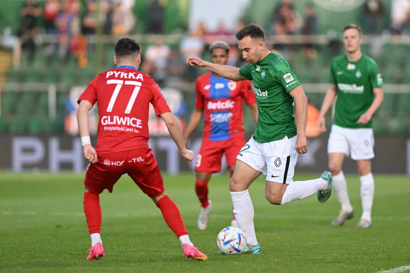 Warta Poznań - Piast Gliwice