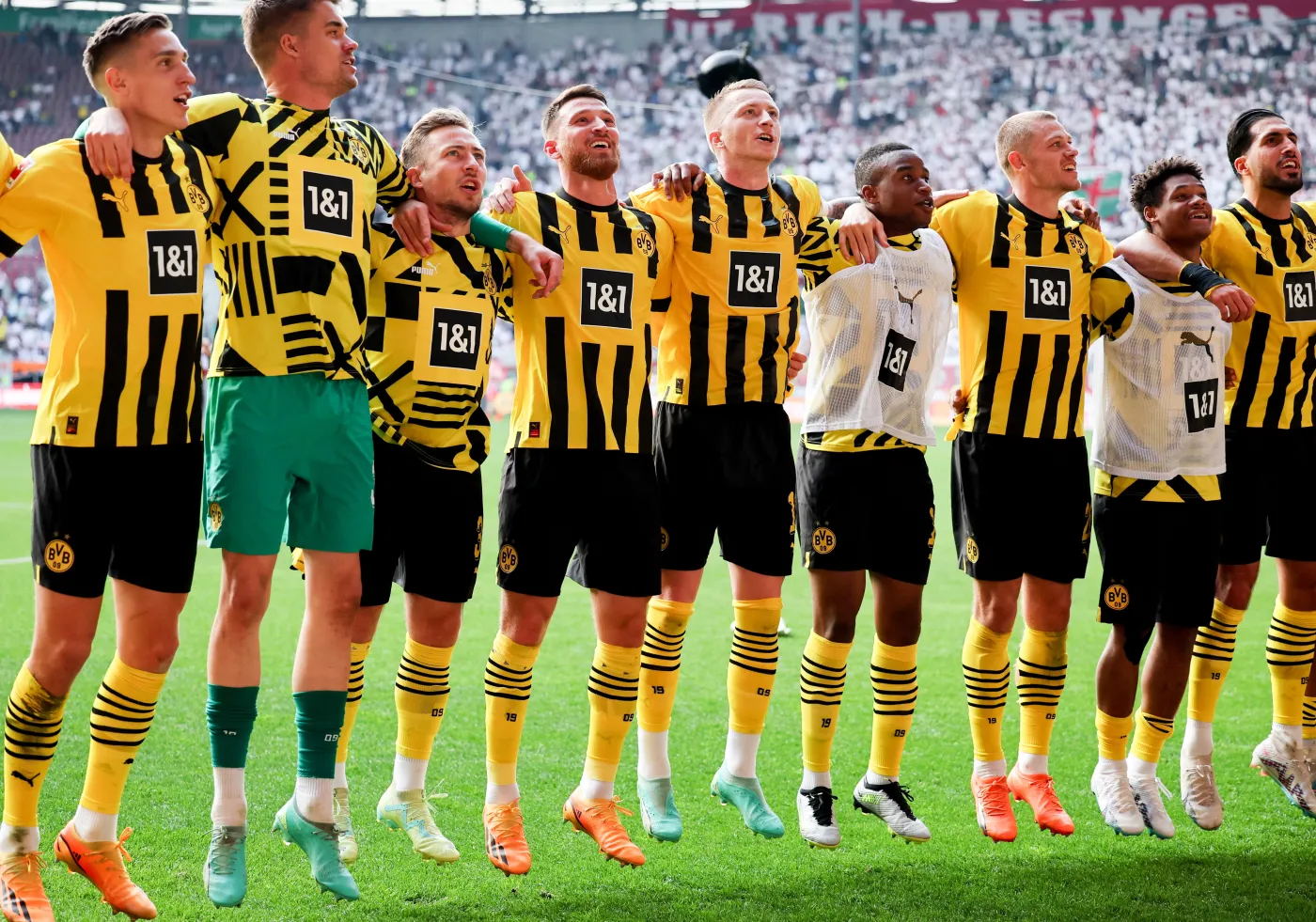 Akcje Borussii Dortmund w jeden dzień podrożały o ponad 16 procent