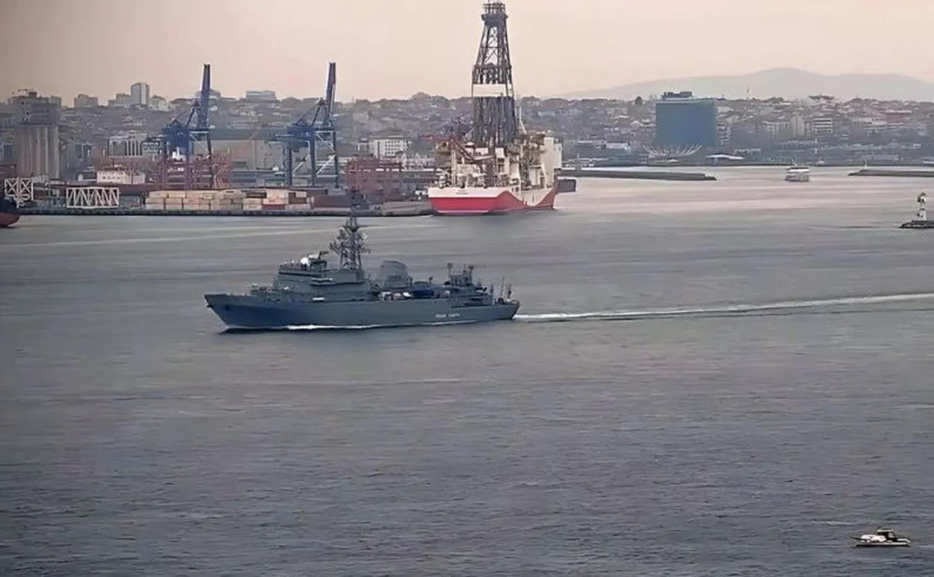 "Morskie drony" w akcji. Na Morzu Czarnym doszło do ataku na rosyjski okręt zwiadowczy