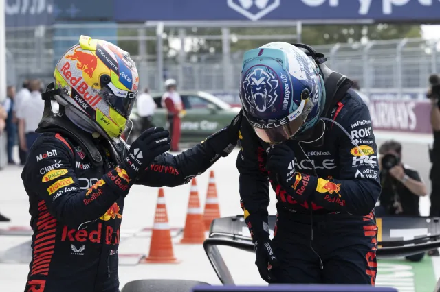 Sergio Perez i Max Verstappen faworytami na ulicach Monte Carlo