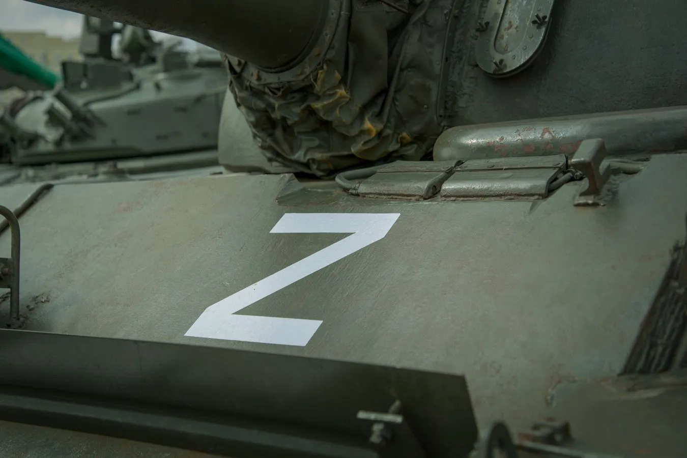 Prowojenny rosyjski symbol  "Z"