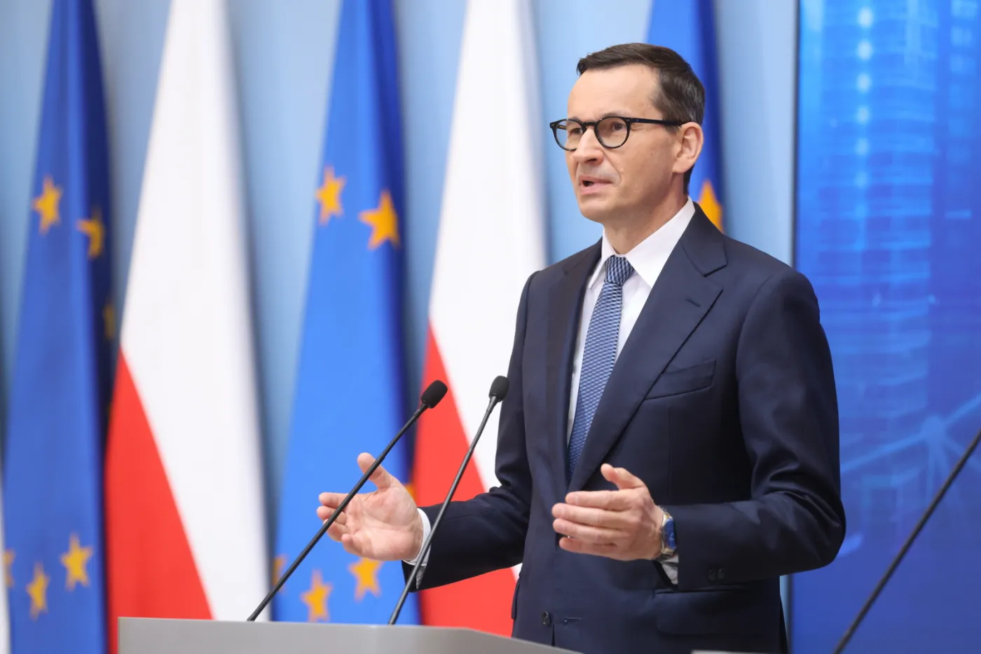 Morawiecki: Ustawa o świadczeniu 800+ zostanie przyjęta przez Sejm w tej kadencji
