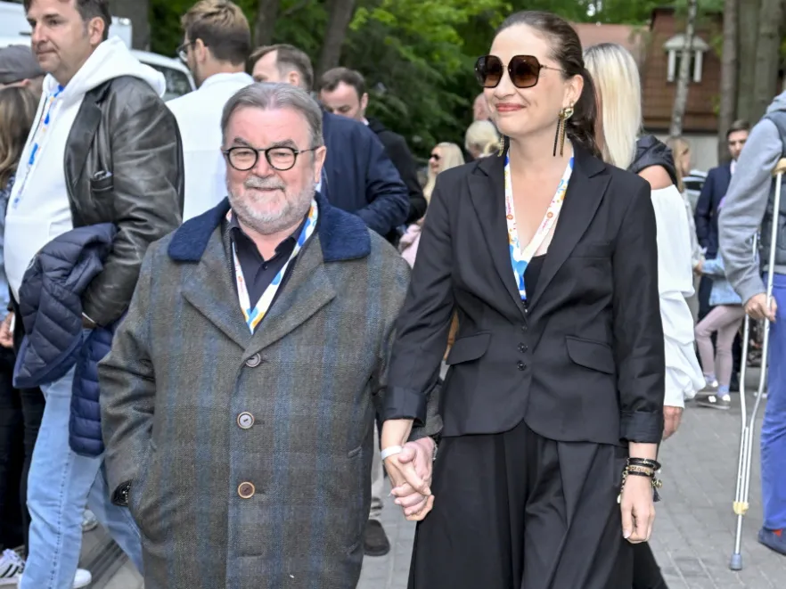 Miszczakowie w Sopocie - miłość widać na odległość! [FOTO]