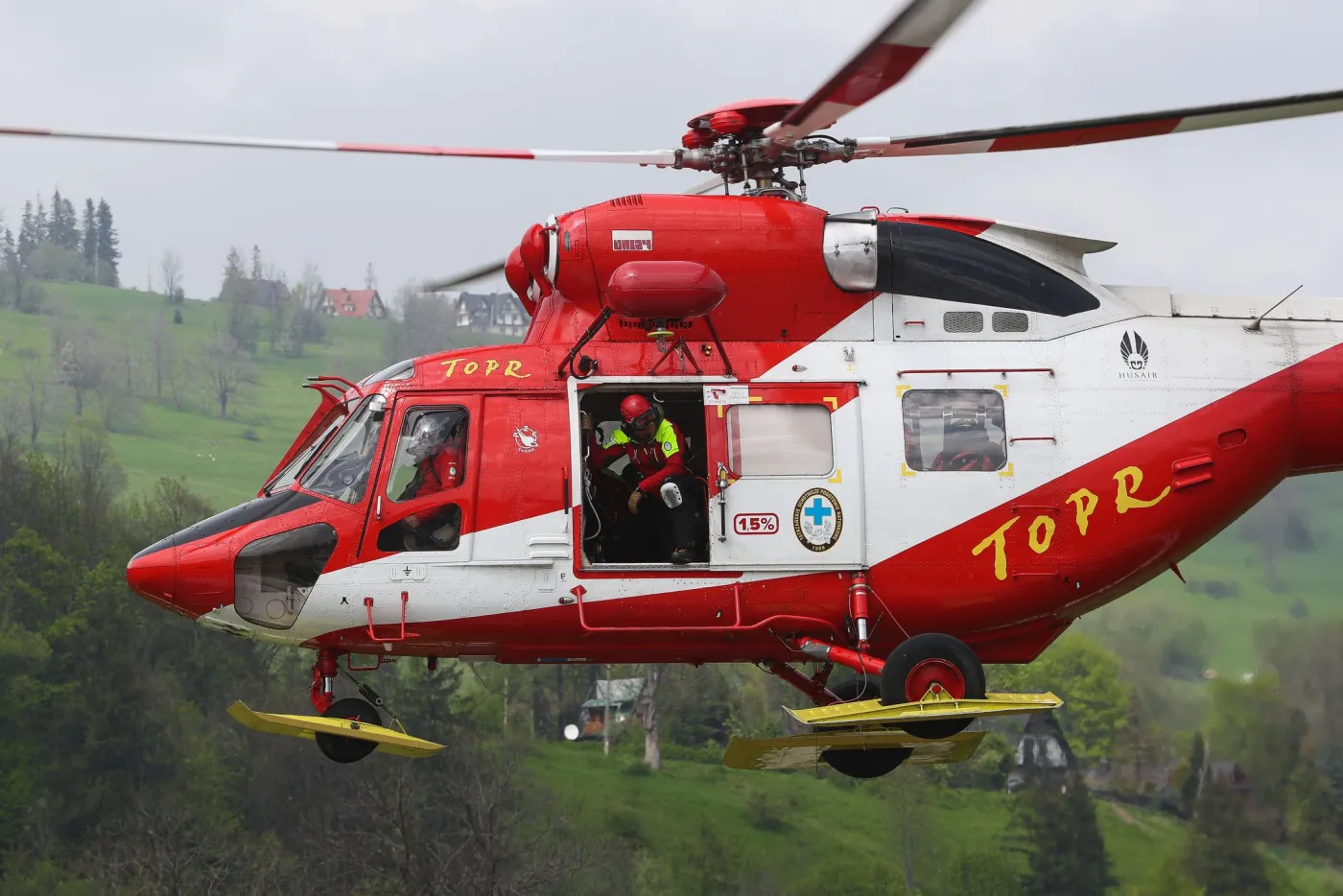 Śmigłowiec ratowniczy TOPR 