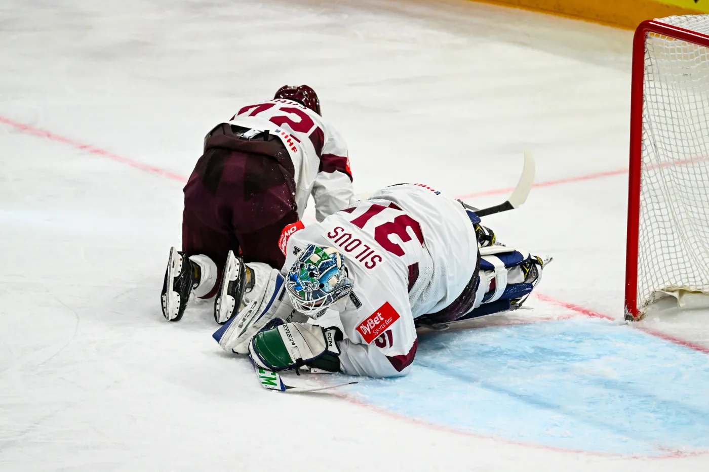 Łotysze brązowymi medalistami mistrzostw świata w hokeju na lodzie