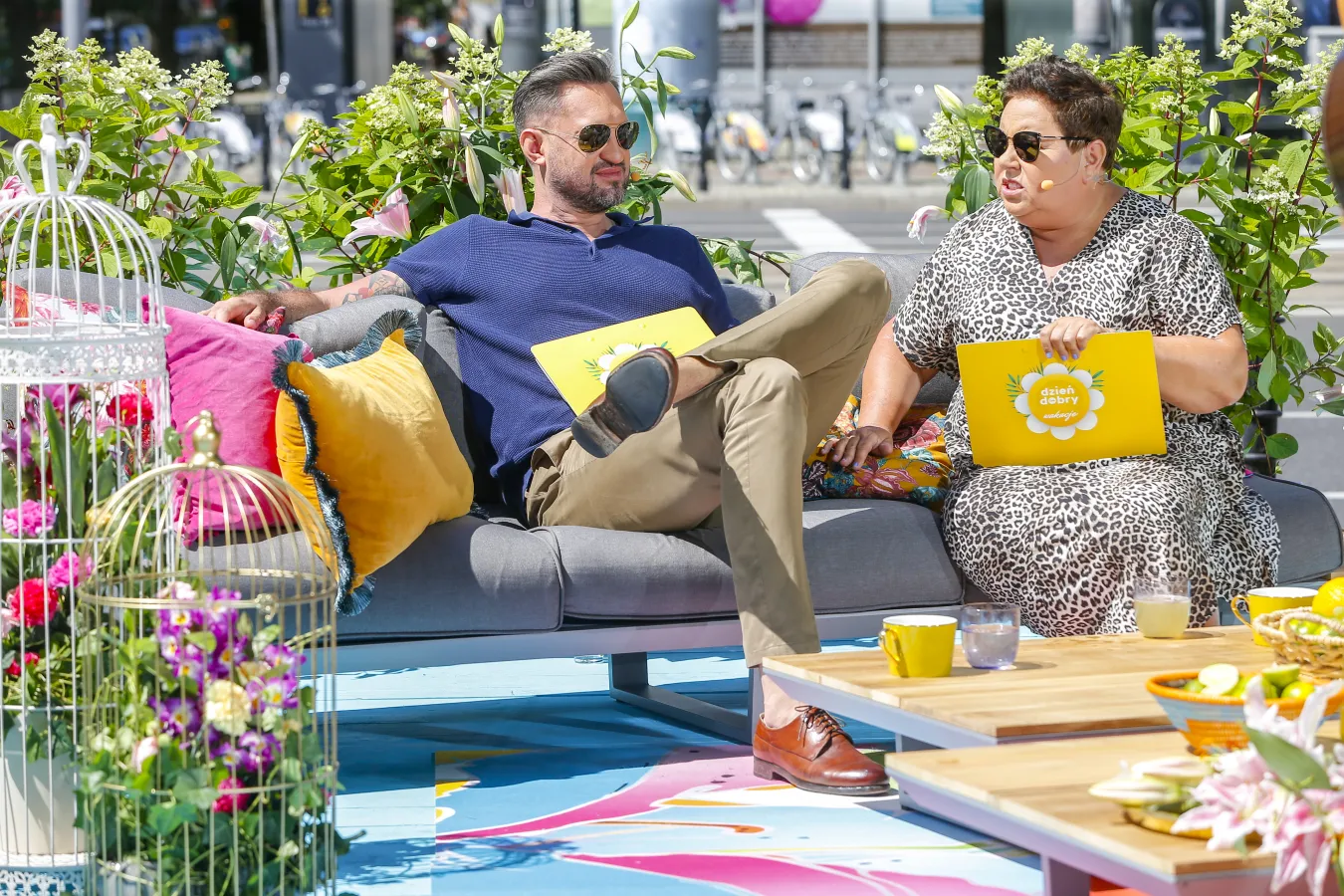 Wellman zdradziła, jak chce by wyglądał jej pogrzeb. "Krzysiek, bookuj termin otwarty"