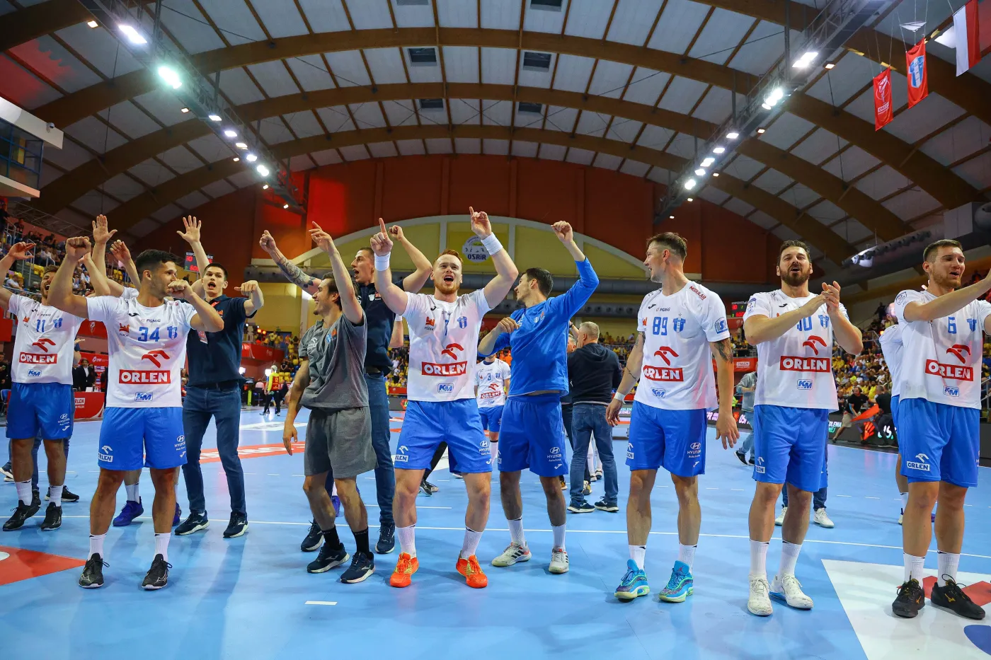 Orlen Wisła Płock dopuszczona do kolejnej edycji Ligi Mistrzów