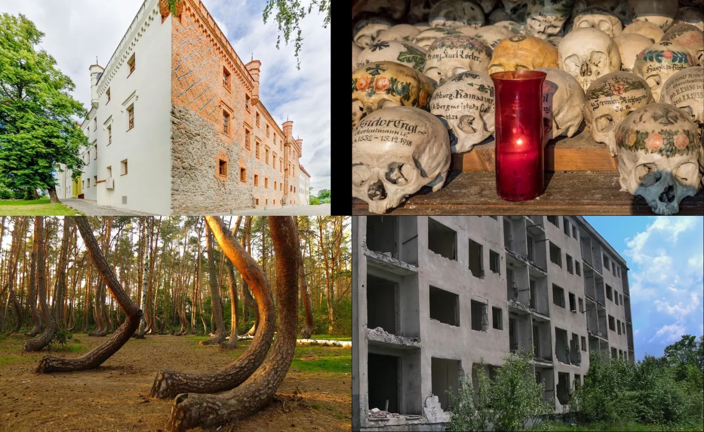 7 najbardziej tajemniczych miejsc w Polsce. Odkryj je w czasie wakacji!