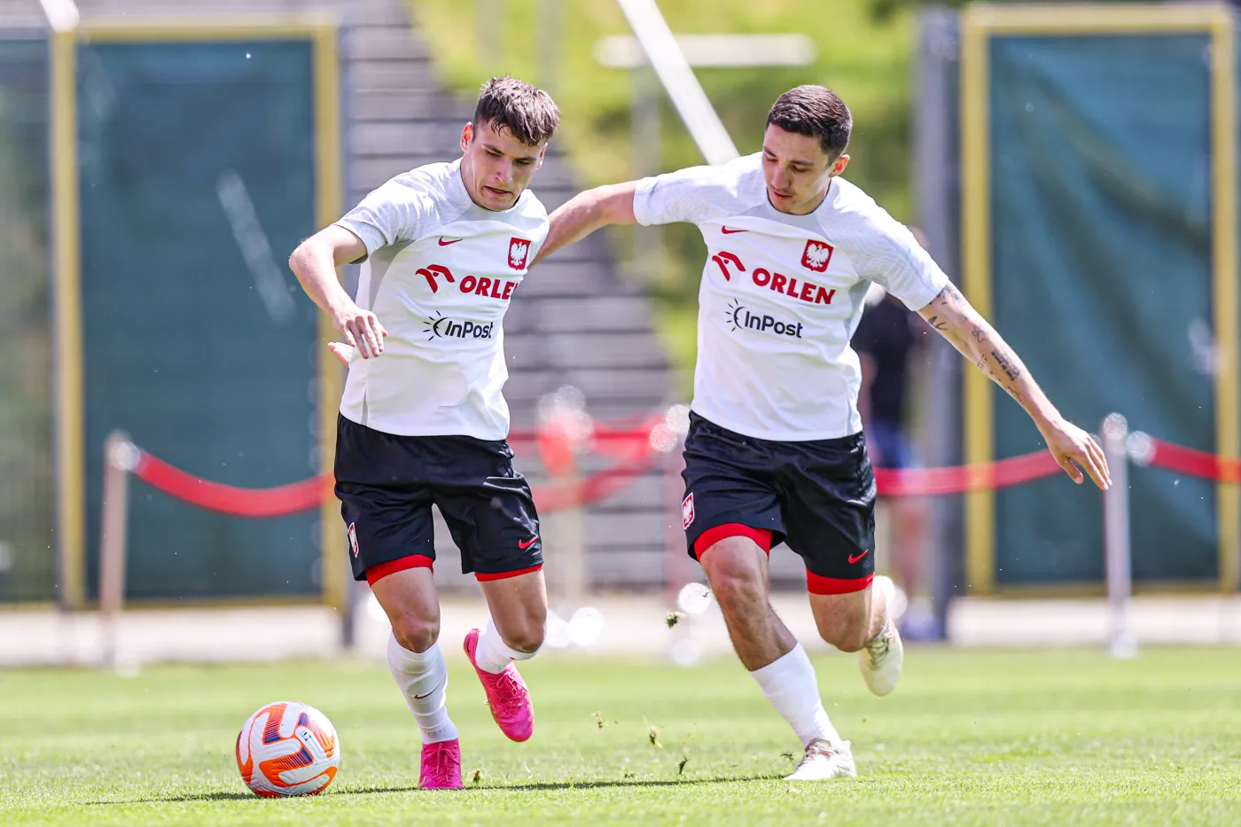 Trening reprezentacji Polski