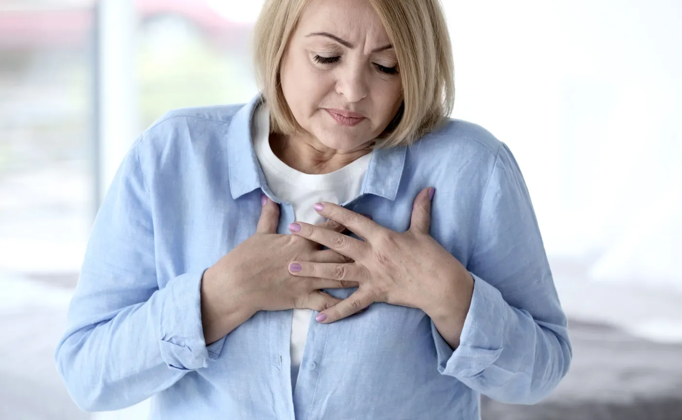 Wczesna menopauza związana z większym ryzykiem chorób serca