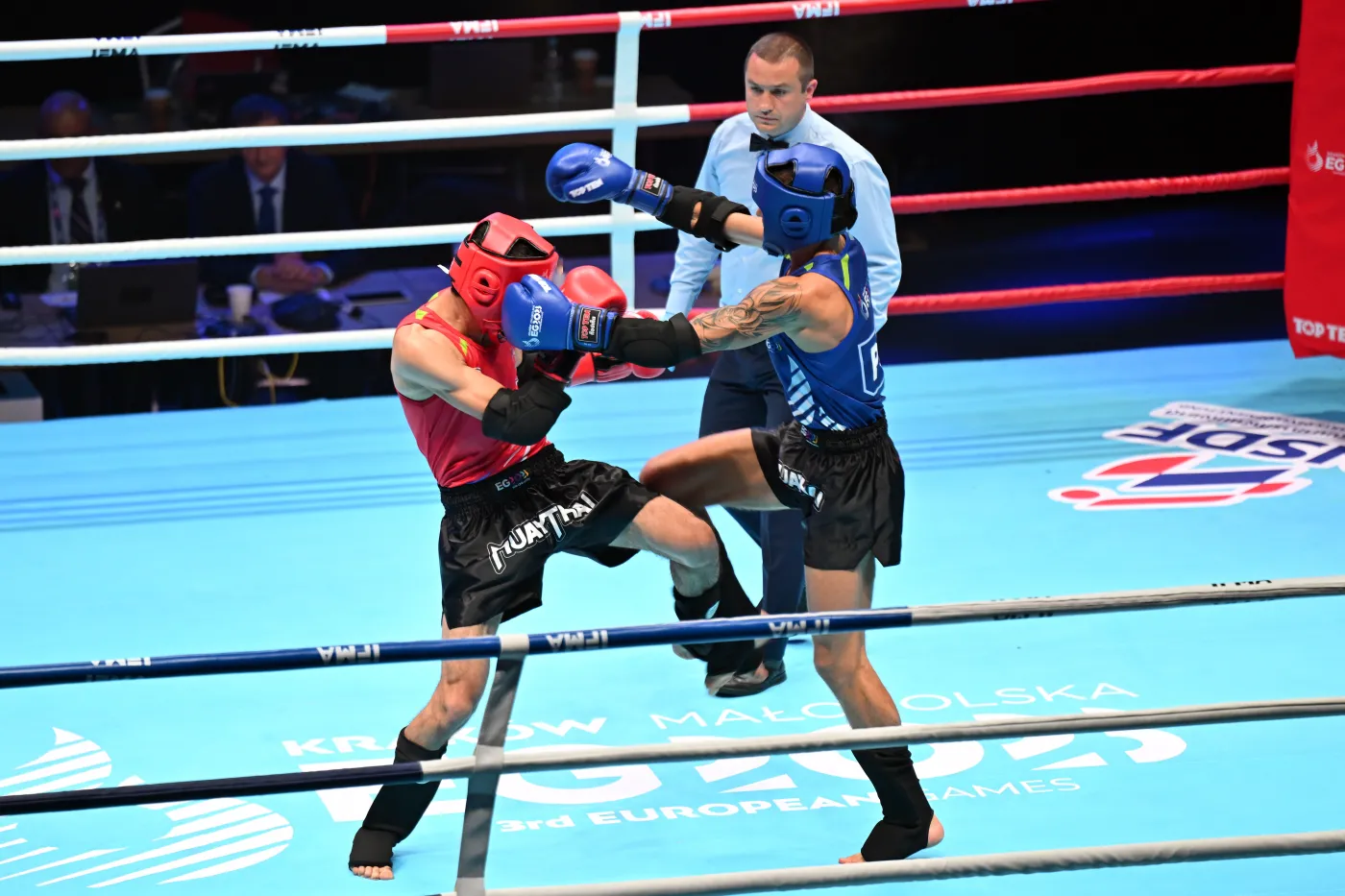 Oskar Siegert i Gor Sargsyan