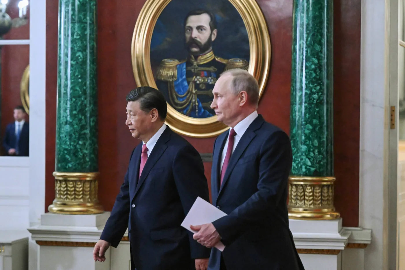 "FT" ujawnia: Xi ostrzegał Putina już w marcu