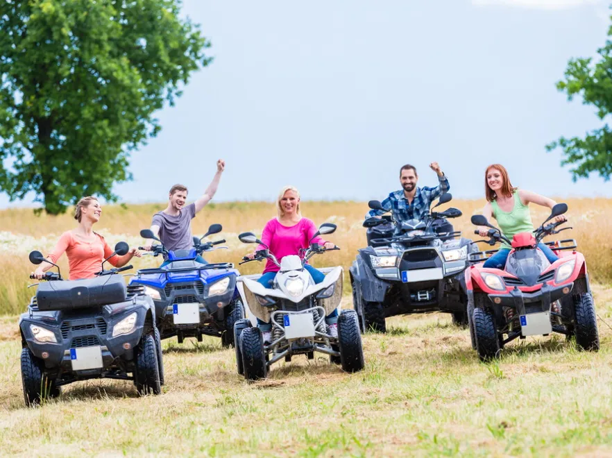 Quad to nie zabawka! Oto, jakie przepisy obowiązują kierujących tymi pojazdami