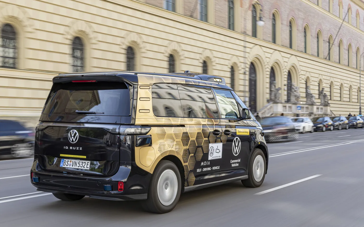 Testy autonomicznej jazdy w VW ID. Buzz