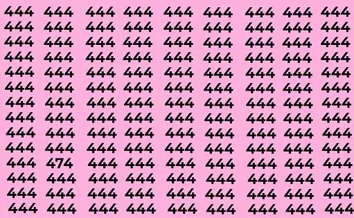 Łamigłówka. Znajdź liczbą 474