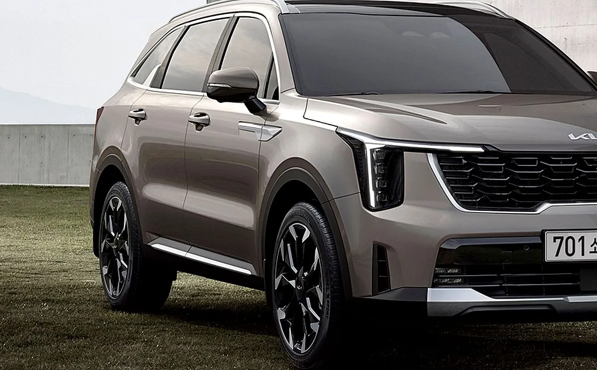 Oto nowa Kia Sorento. Teraz wygląda ostro