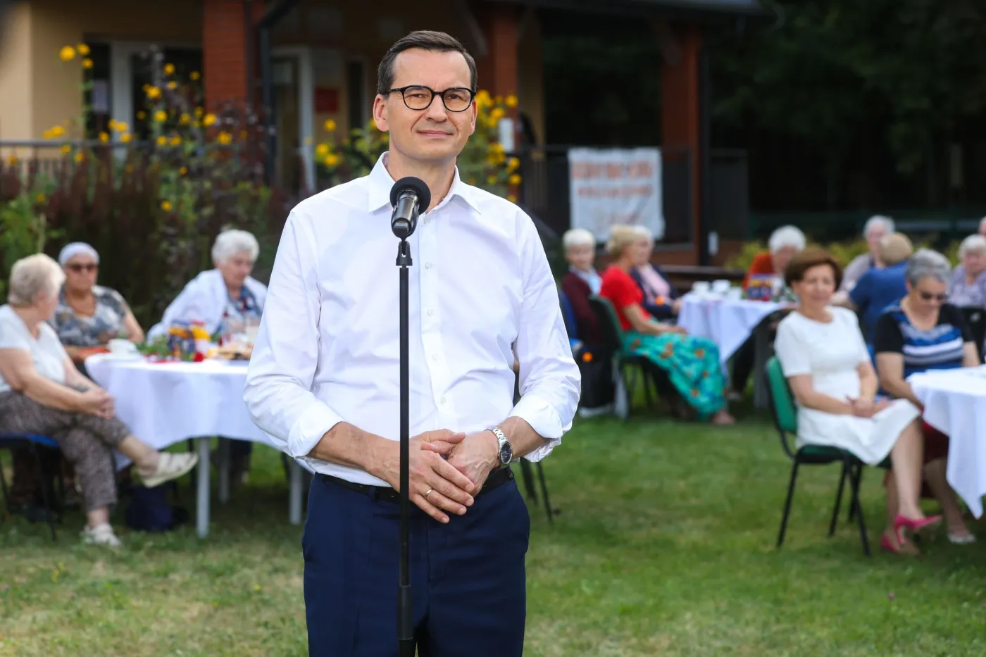 Morawiecki do Tuska: Ma pan okazję, żeby przeprosić