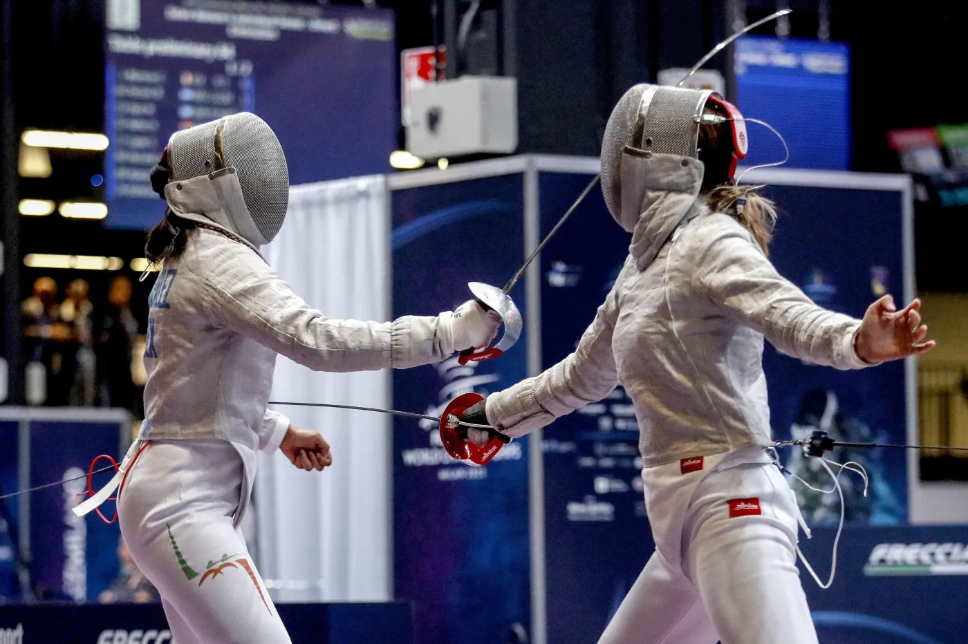 D. Gonzalez i Anna Smirnowa