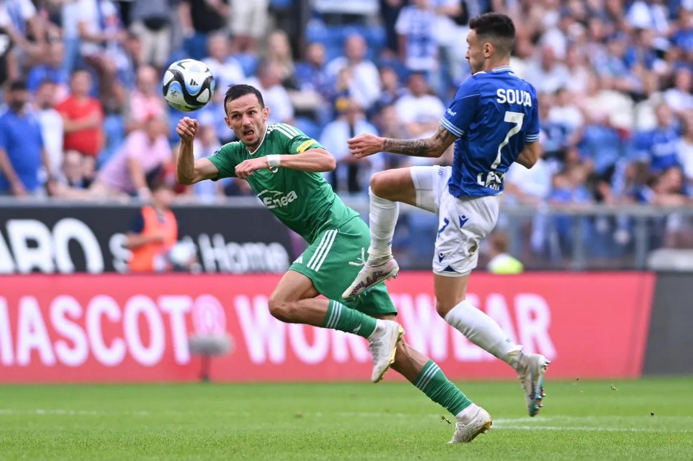 Afonso Sousa i Rafał Wolski